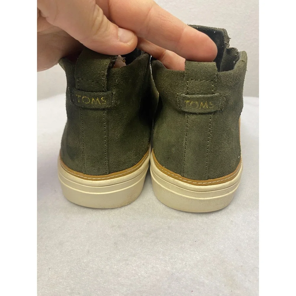 Toms olive green